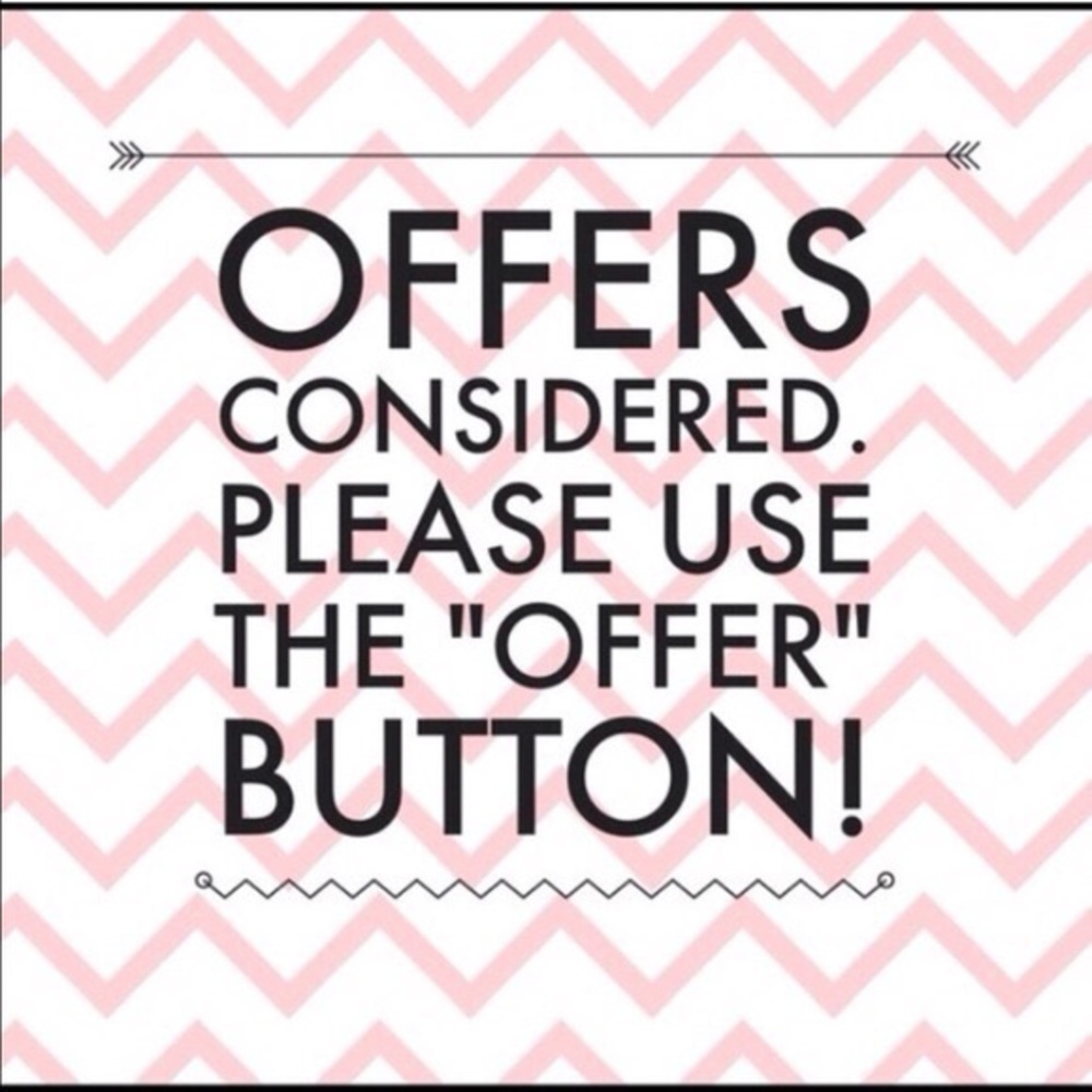 Reasonable offers considered